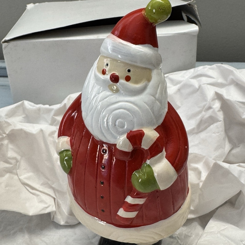 NEW Midwest Santa 6" Figurine Christmas Red Candy Cane Mini Snowman Statue - Picture 8 of 12